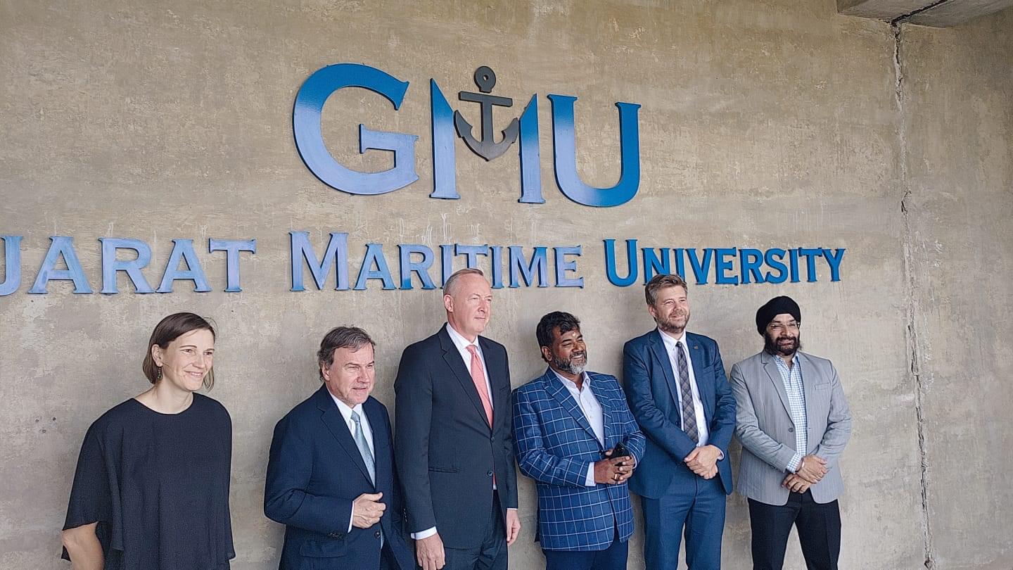 Gujarat Maritime University Gandhinagar GMU campus photo 8
